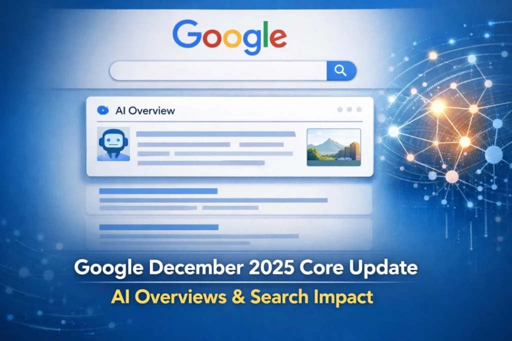 Google December 2025 Core Update and the Strange Rearranging of AI Search Economics