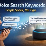 Voice search keywords based on how people speak to AI assistants