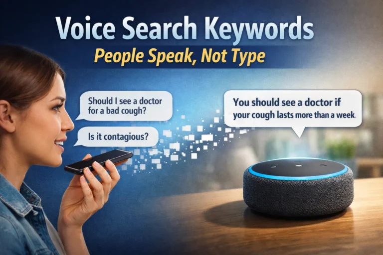How to Find Voice Search Keywords People Actually Speak (Not Type)