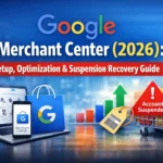 Google Merchant Center (2026) Complete Guide to Setup, Optimization & Suspension Recovery