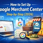 How to Set Up Google Merchant Center Step-by-Step (2026)