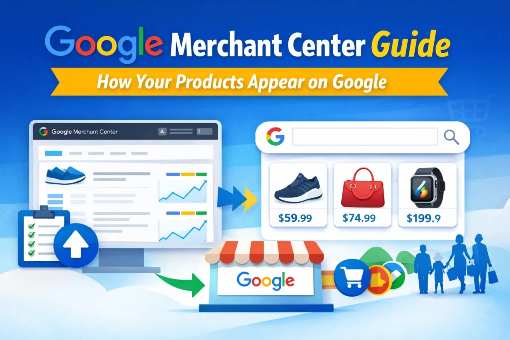 What is Google Merchant Center & How It Works (Complete Beginner Guide)