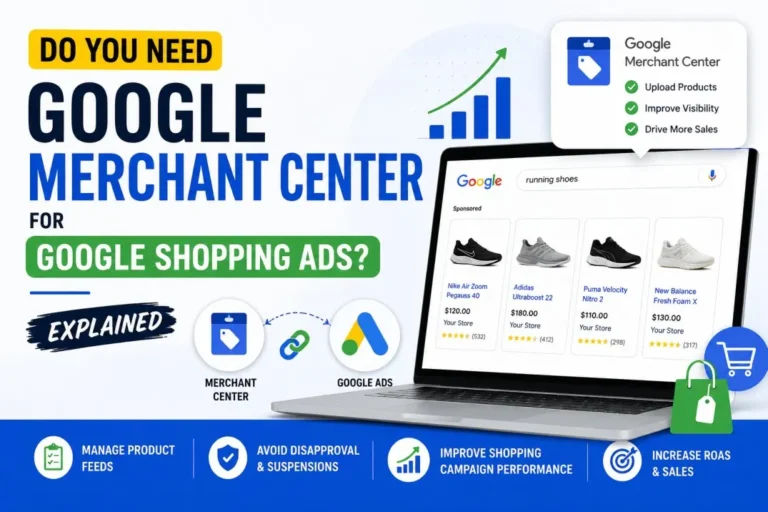 Do You Need Google Merchant Center for Google Shopping Ads Explained