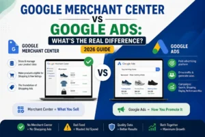 Google Merchant Center vs Google Ads What’s the Real Difference