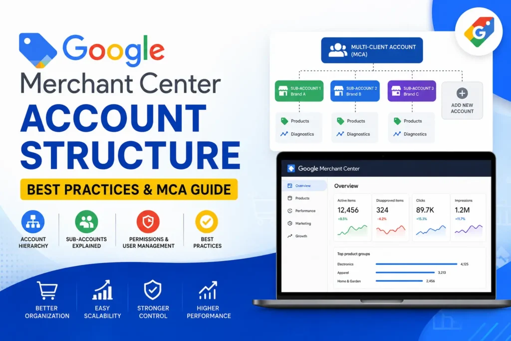 Google Merchant Center Account Structure Best Practices