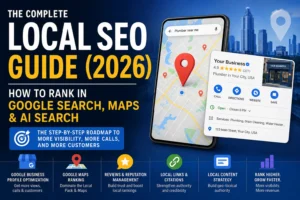 The Complete Local SEO Guide How to Rank in Google Search, Maps & AI Search