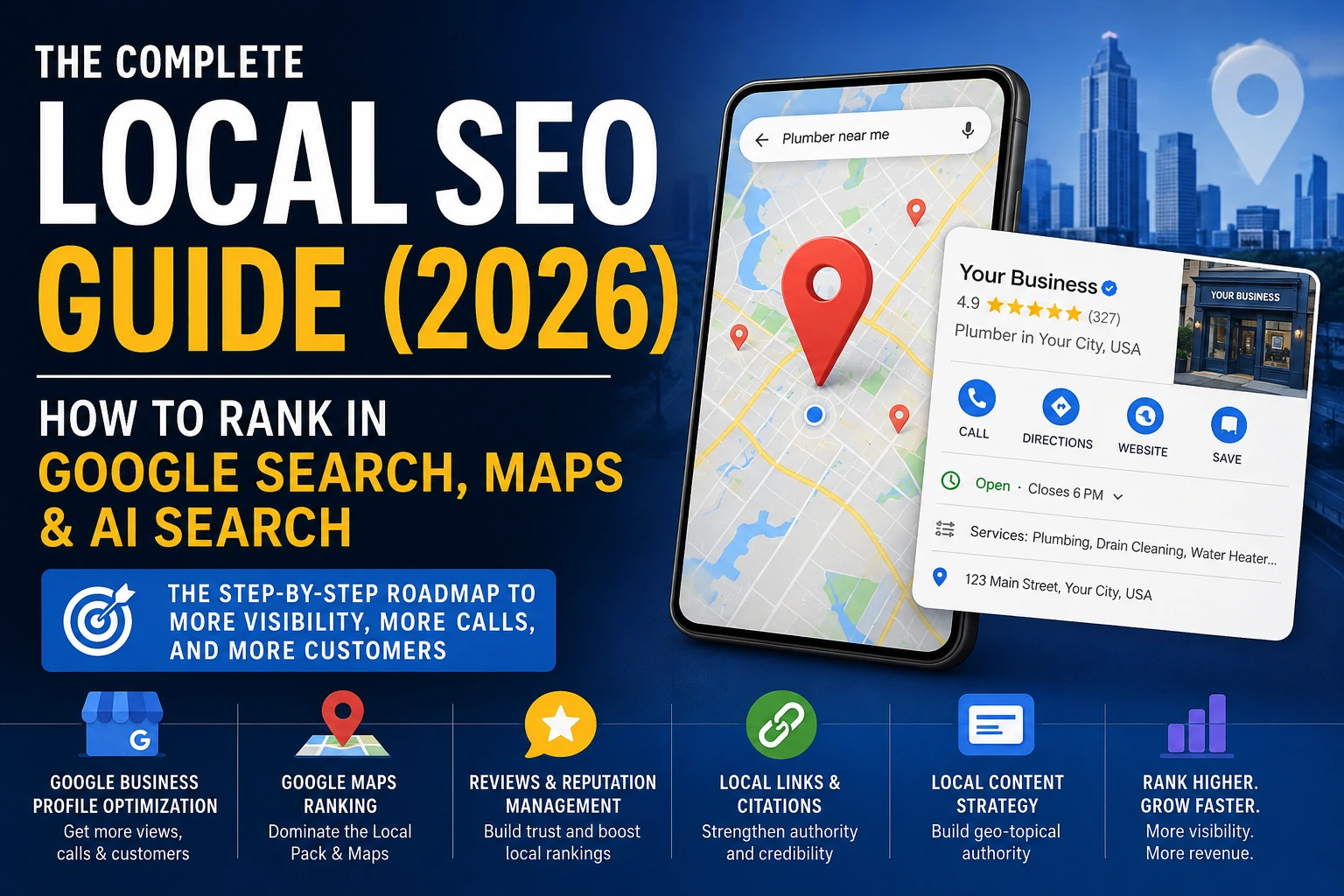 The Complete Local SEO Guide How to Rank in Google Search, Maps & AI Search