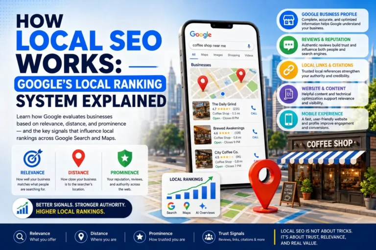 How Local SEO Works: Google's Local Ranking System Explained