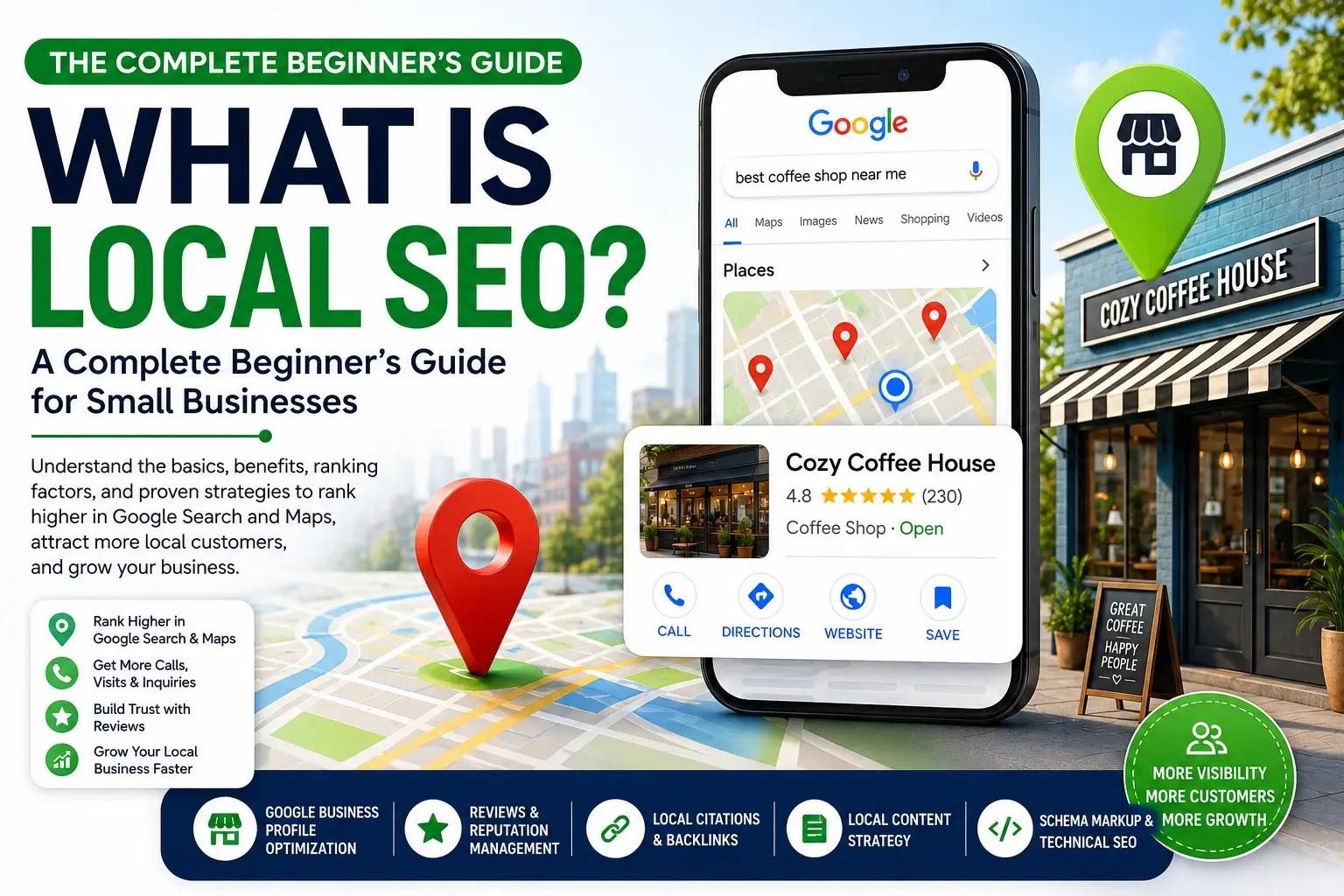 What Is Local SEO A Complete Beginner's Guide for Small Businesses